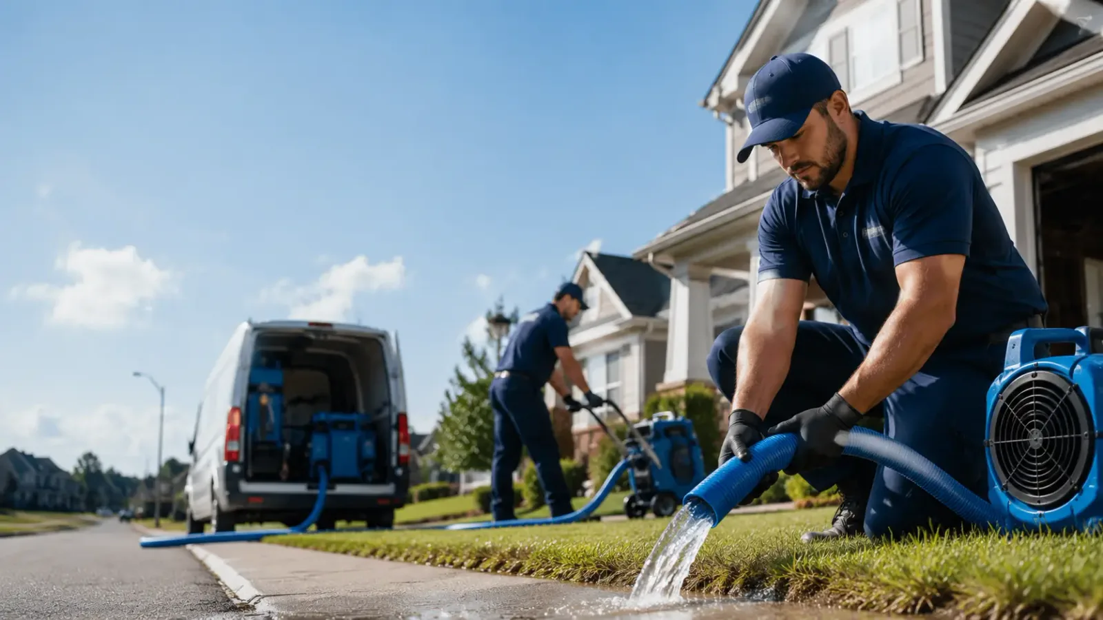 Flood Damage Restoration in Macomb, OK